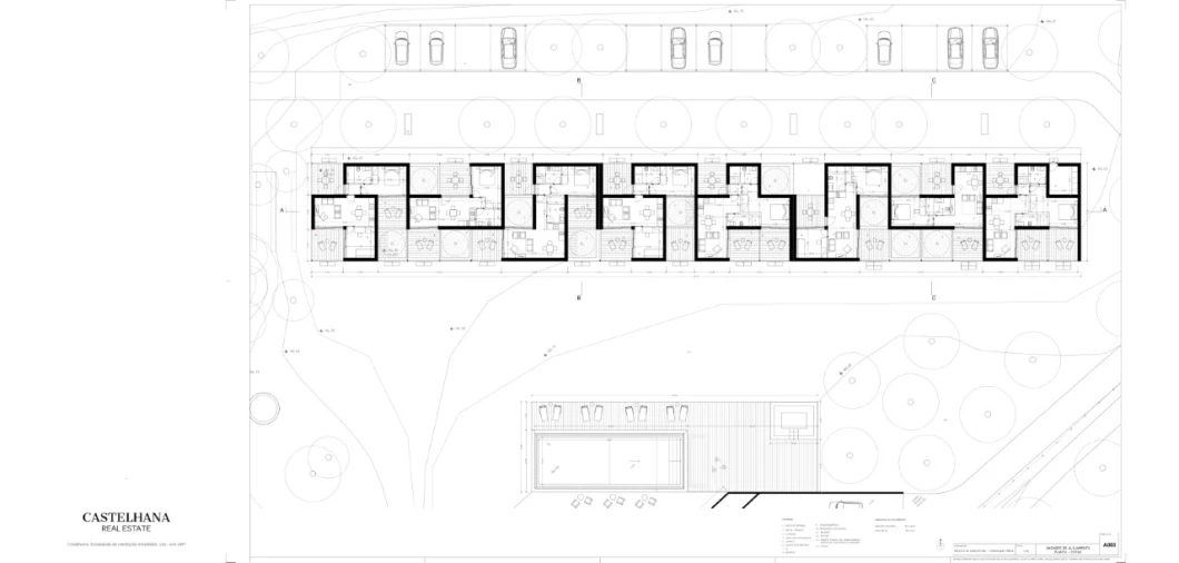 Negócio para Venda em São Teotónio Planta 2