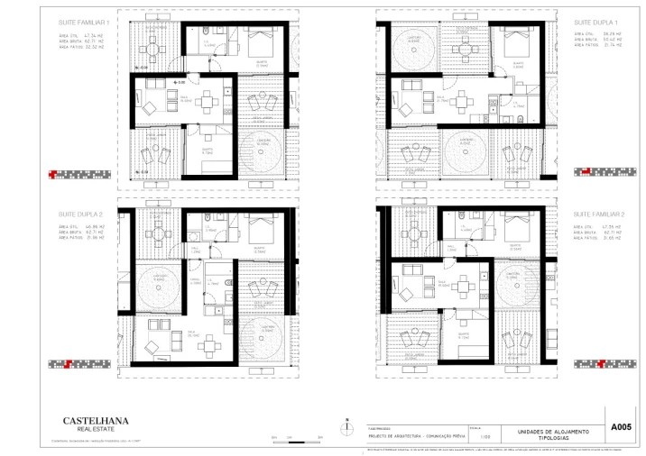 Negócio para Venda em São Teotónio Planta 4