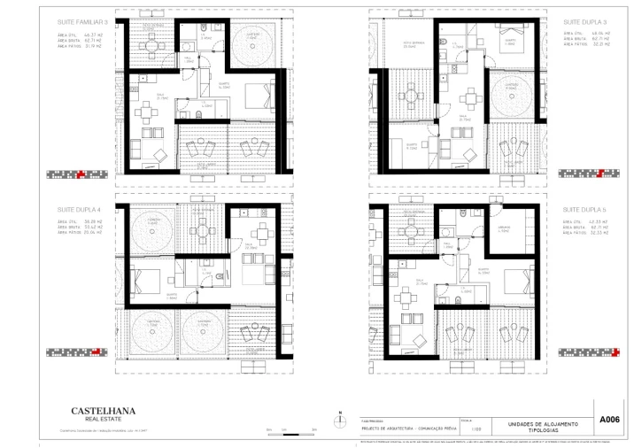 Negócio para Venda em São Teotónio Planta 5