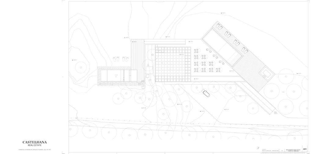 Negócio para Venda em São Teotónio Planta 10
