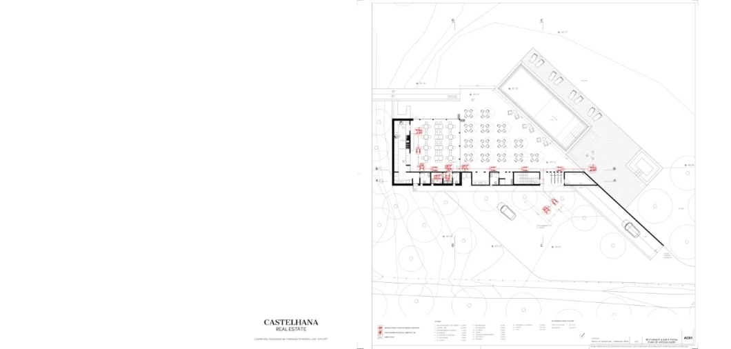 Negócio para Venda em São Teotónio Planta 13