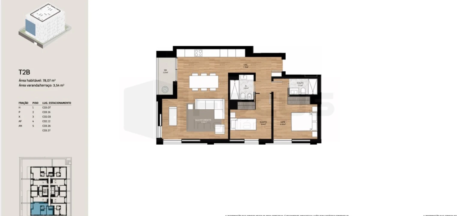 Apartamento T2 para Venda em Glória e Vera Cruz Foto 8