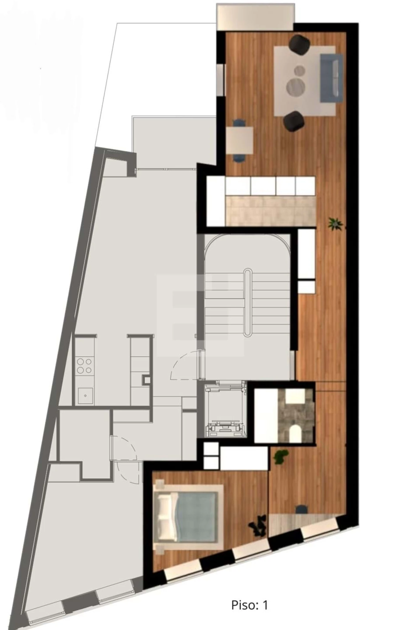 Apartamento T1 para Venda em Cedofeita, Santo Ildefonso, Sé, Miragaia, São Nicolau e Vitória Foto 14