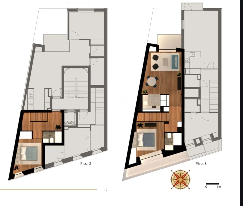 Apartamento T2 para Venda em Cedofeita, Santo Ildefonso, Sé, Miragaia, São Nicolau e Vitória Foto 14