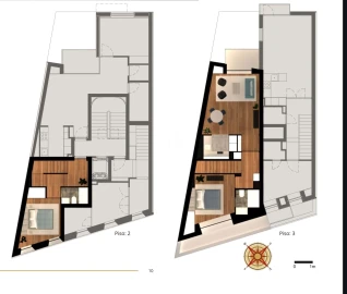 Apartamento T2 para Venda em Cedofeita, Santo Ildefonso, Sé, Miragaia, São Nicolau e Vitória