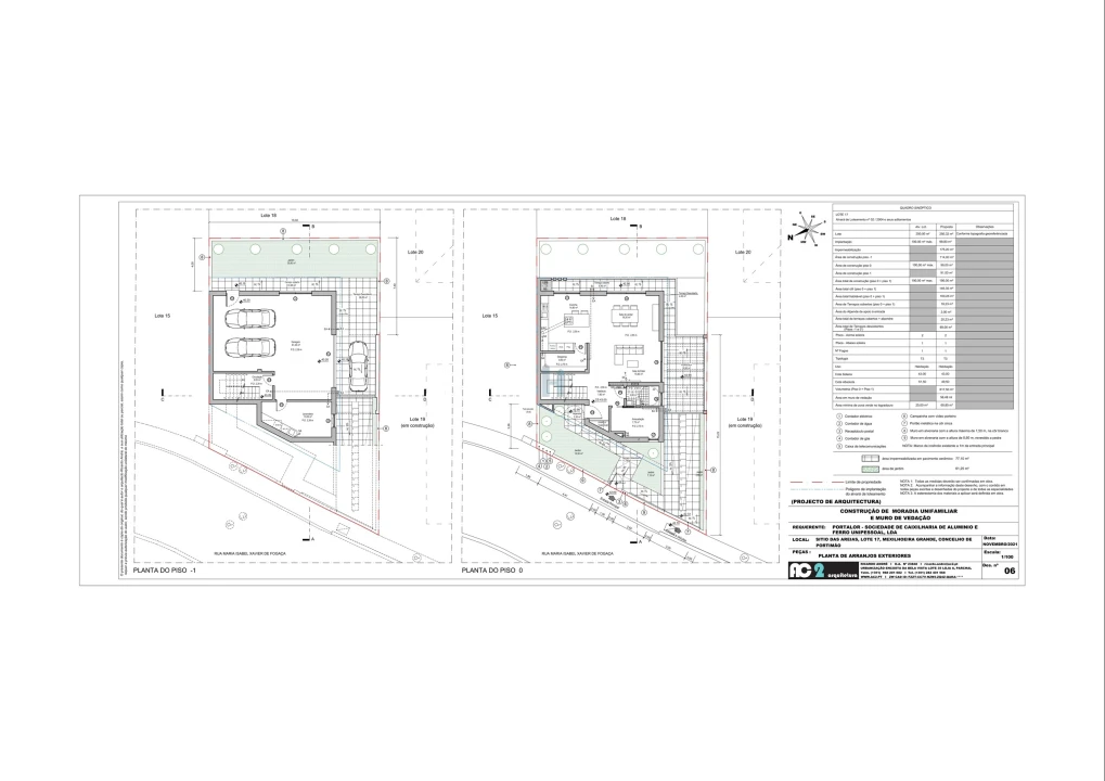 Moradia T3 para Venda em Mexilhoeira Grande Planta 2