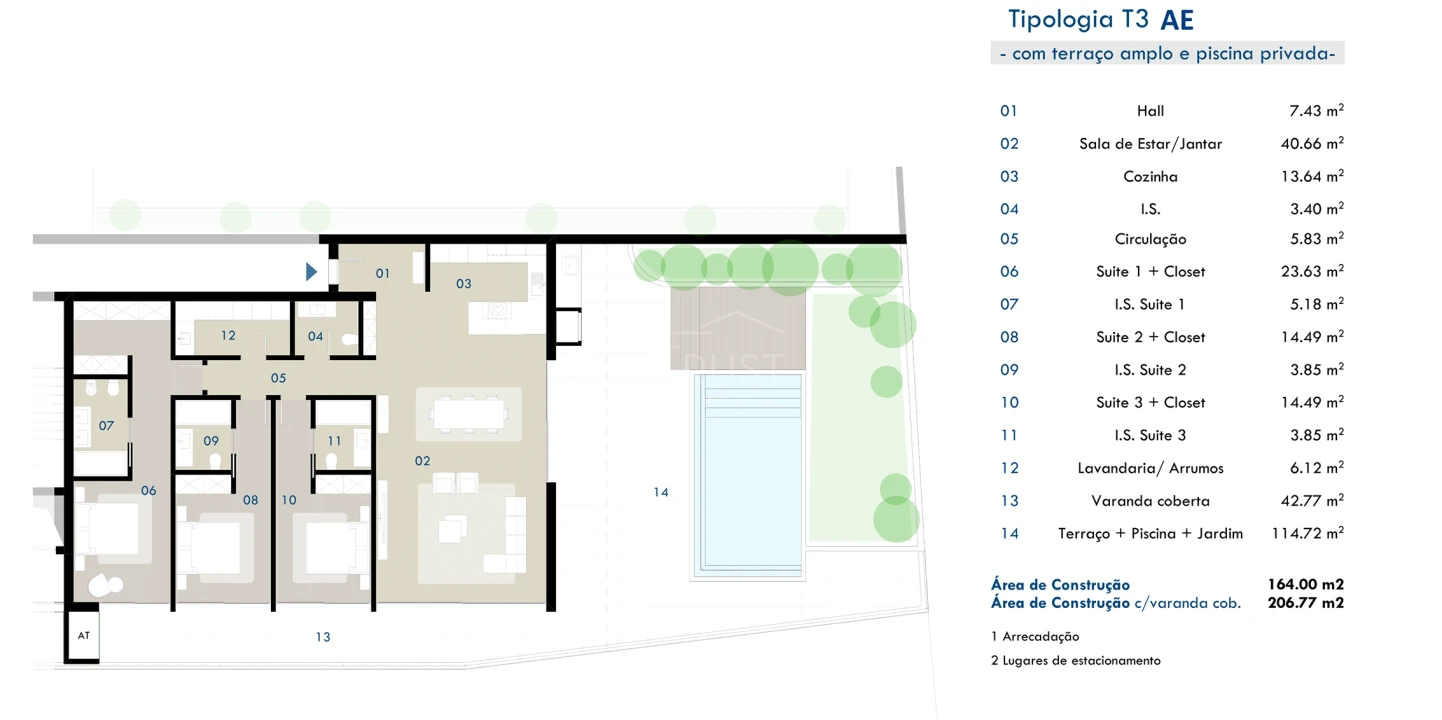 Apartamento T3 para Venda em Camara de Lobos Foto 2