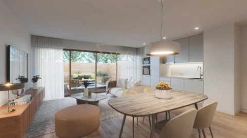 Apartamento T2 para Venda em Santo António