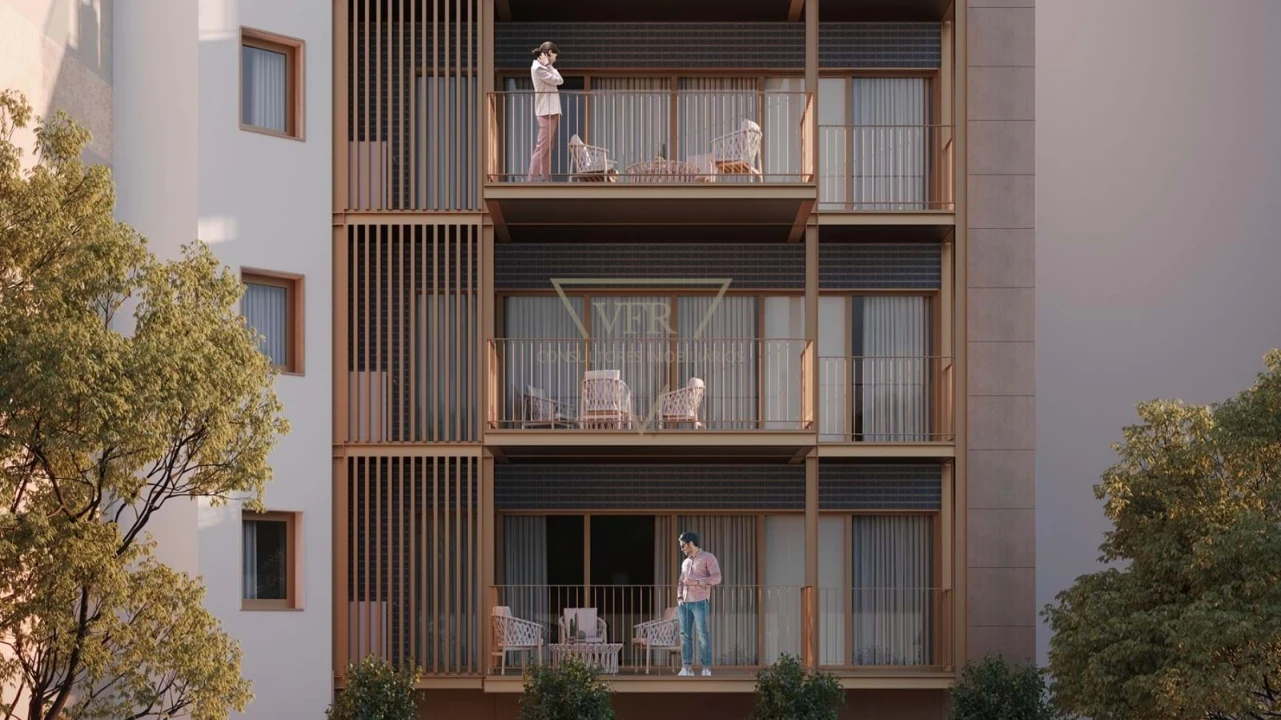 Apartamento T2 para Venda em Santo António Foto 2