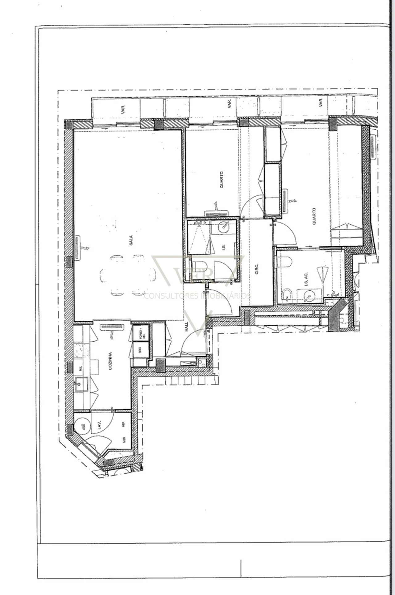 Apartamento T2 para Venda em Santo António Foto 31