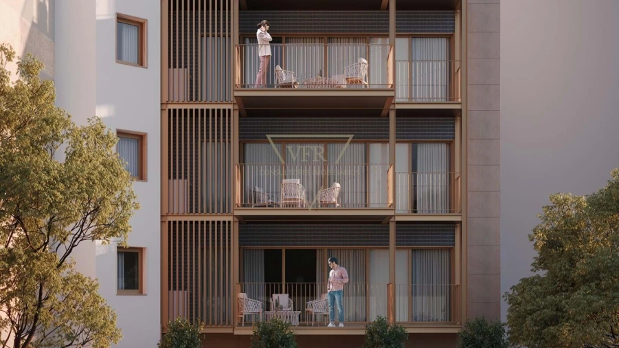 Apartamento T2 para Venda em Santo António Foto 2