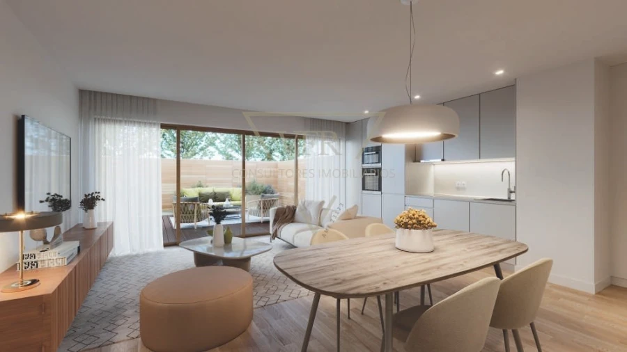 Apartamento T2 para Venda em Santo António Foto 11