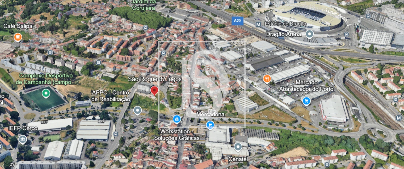Terreno para Venda em Campanhã Foto 2