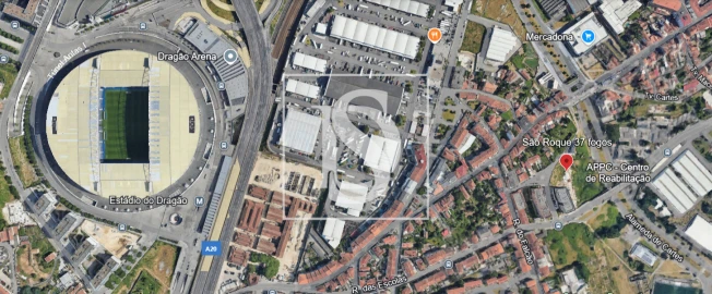 Terreno para Venda em Campanhã