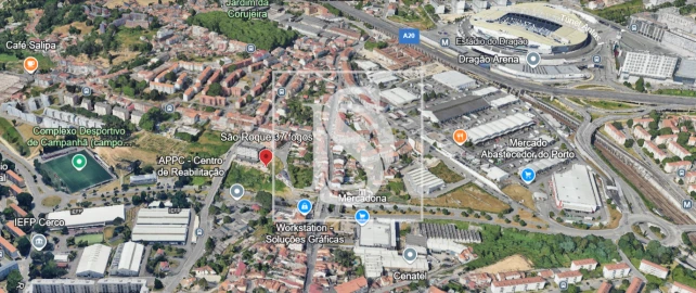 Terreno para Venda em Campanhã