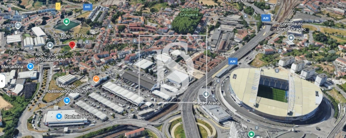 Terreno para Venda em Campanhã