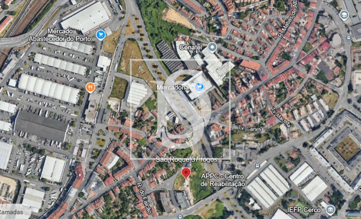 Terreno para Venda em Campanhã Foto 4