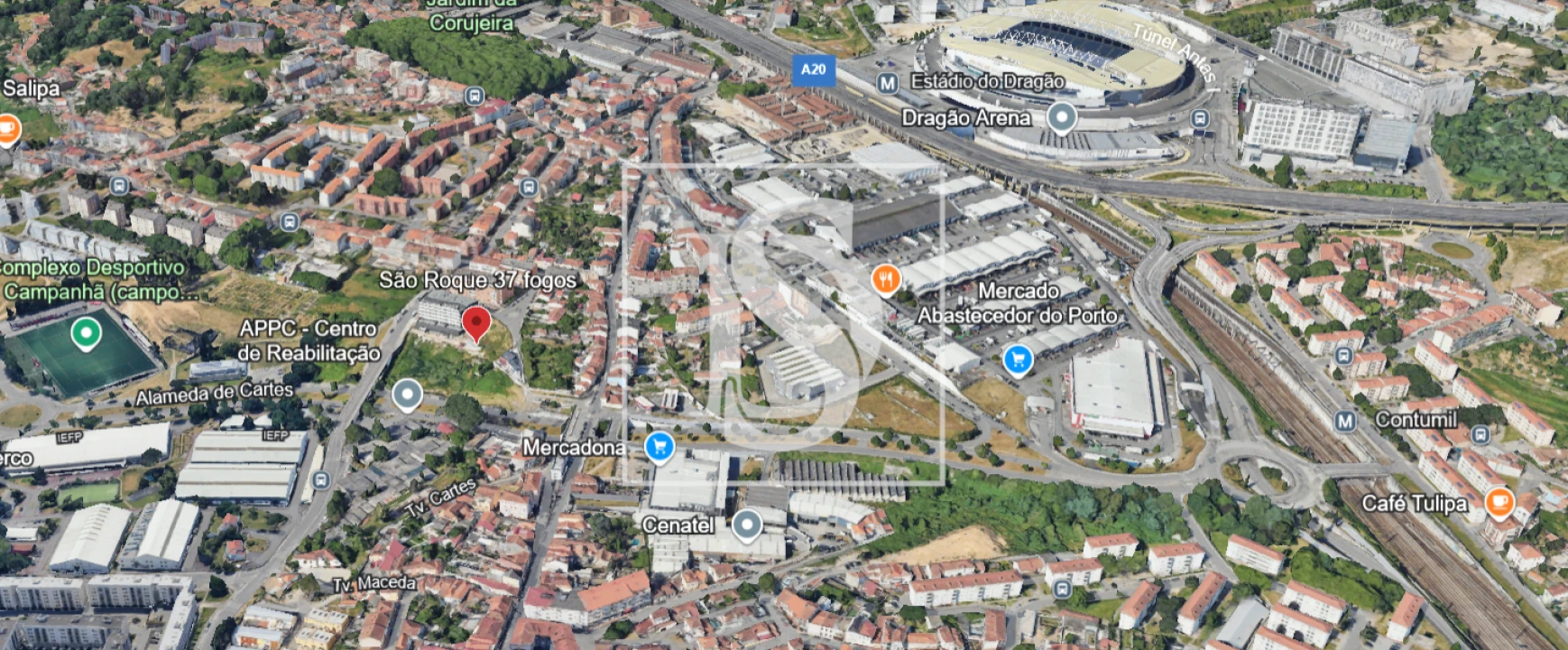 Terreno para Venda em Campanhã Foto 1