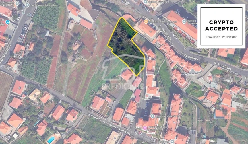 Terreno para Venda em Caniço