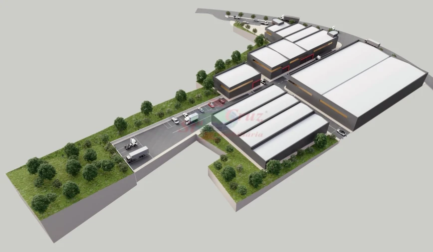 Terreno Comércio / Armazém para Venda em Trouxemil e Torre de Vilela Foto 2