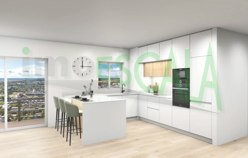 Apartamento T2 para Venda em Almeirim Foto 8