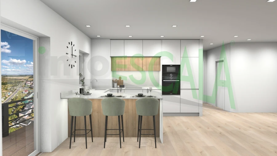 Apartamento T2 para Venda em Almeirim Foto 9