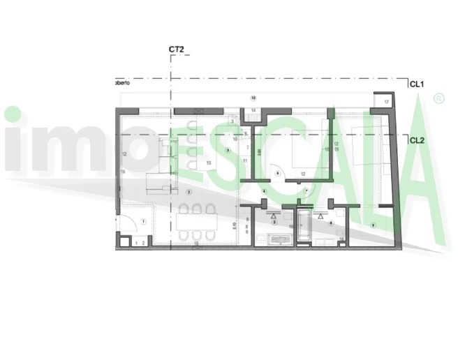 Apartamento T2 para Venda em Almeirim Foto 19