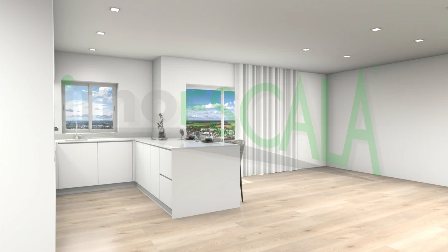 Apartamento T2 para Venda em Almeirim Foto 2