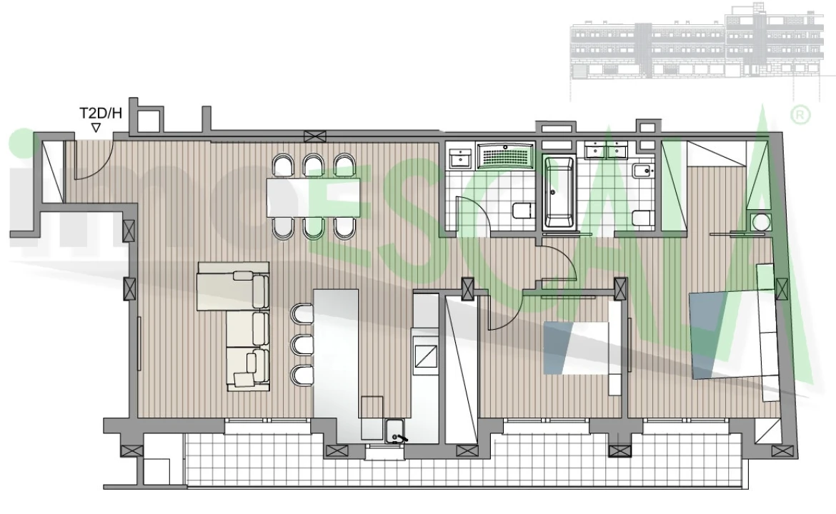 Apartamento T3 para Venda em Almeirim Foto 18