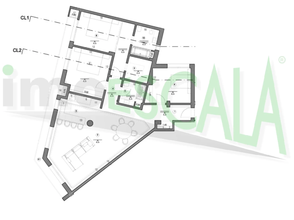 Apartamento T3 para Venda em Almeirim Foto 14