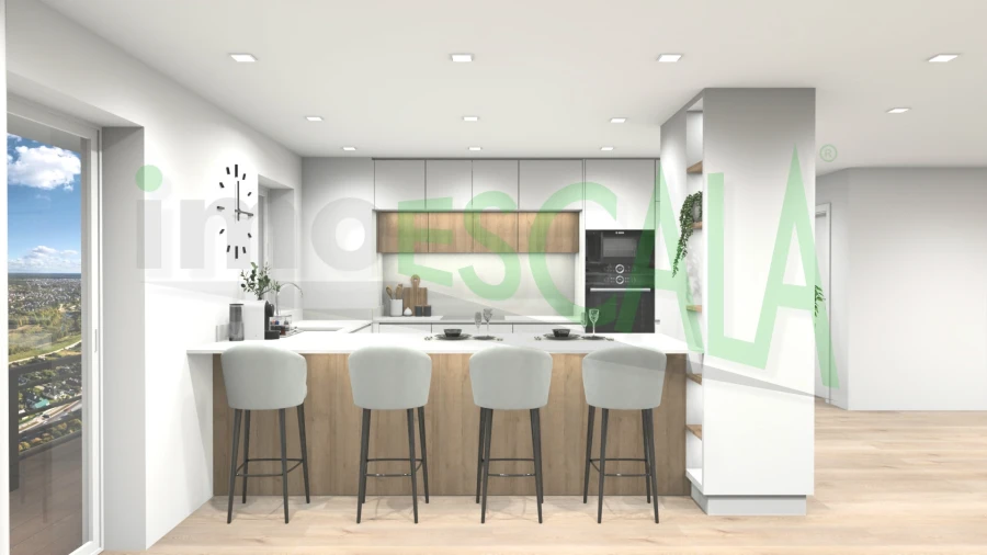 Apartamento T3 para Venda em Almeirim Foto 9