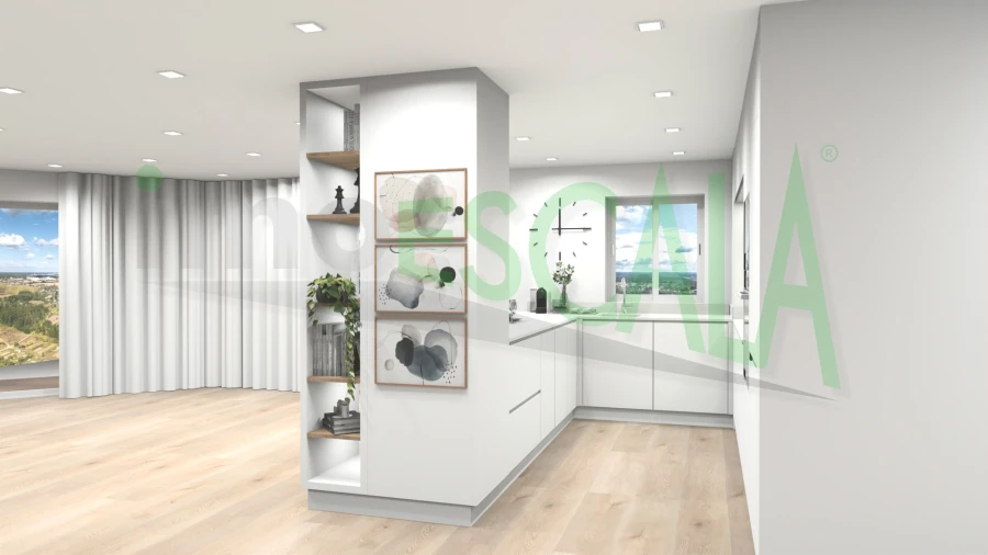 Apartamento T3 para Venda em Almeirim Foto 8