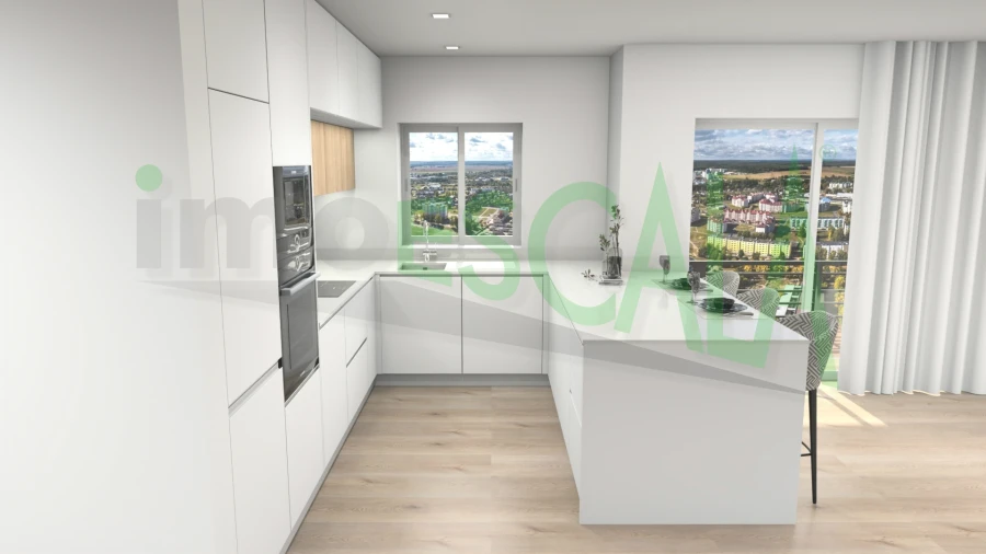 Apartamento T2 para Venda em Almeirim