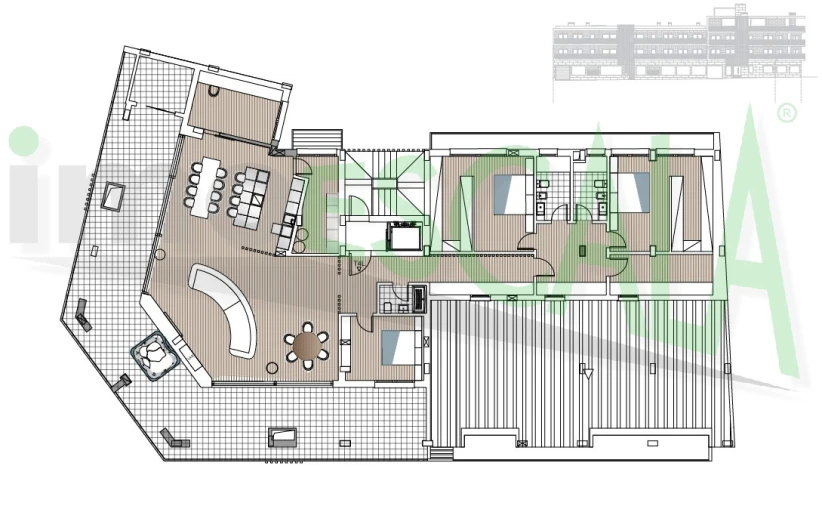 Apartamento T4 para Venda em Almeirim Foto 2