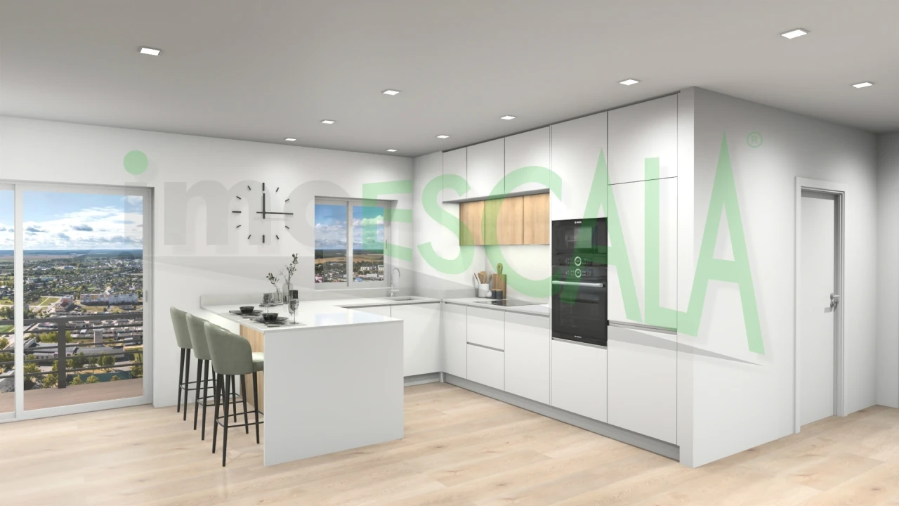 Apartamento T2 para Venda em Almeirim Foto 3