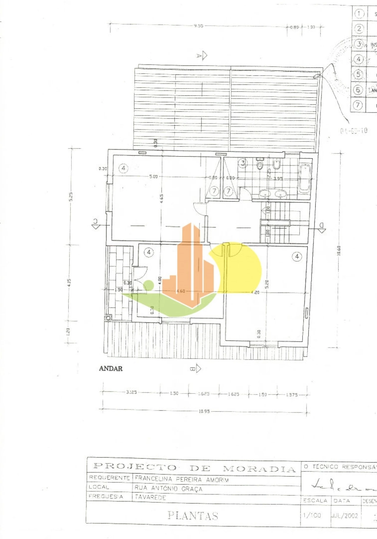 Moradia T4 para Venda em Tavarede Planta 2