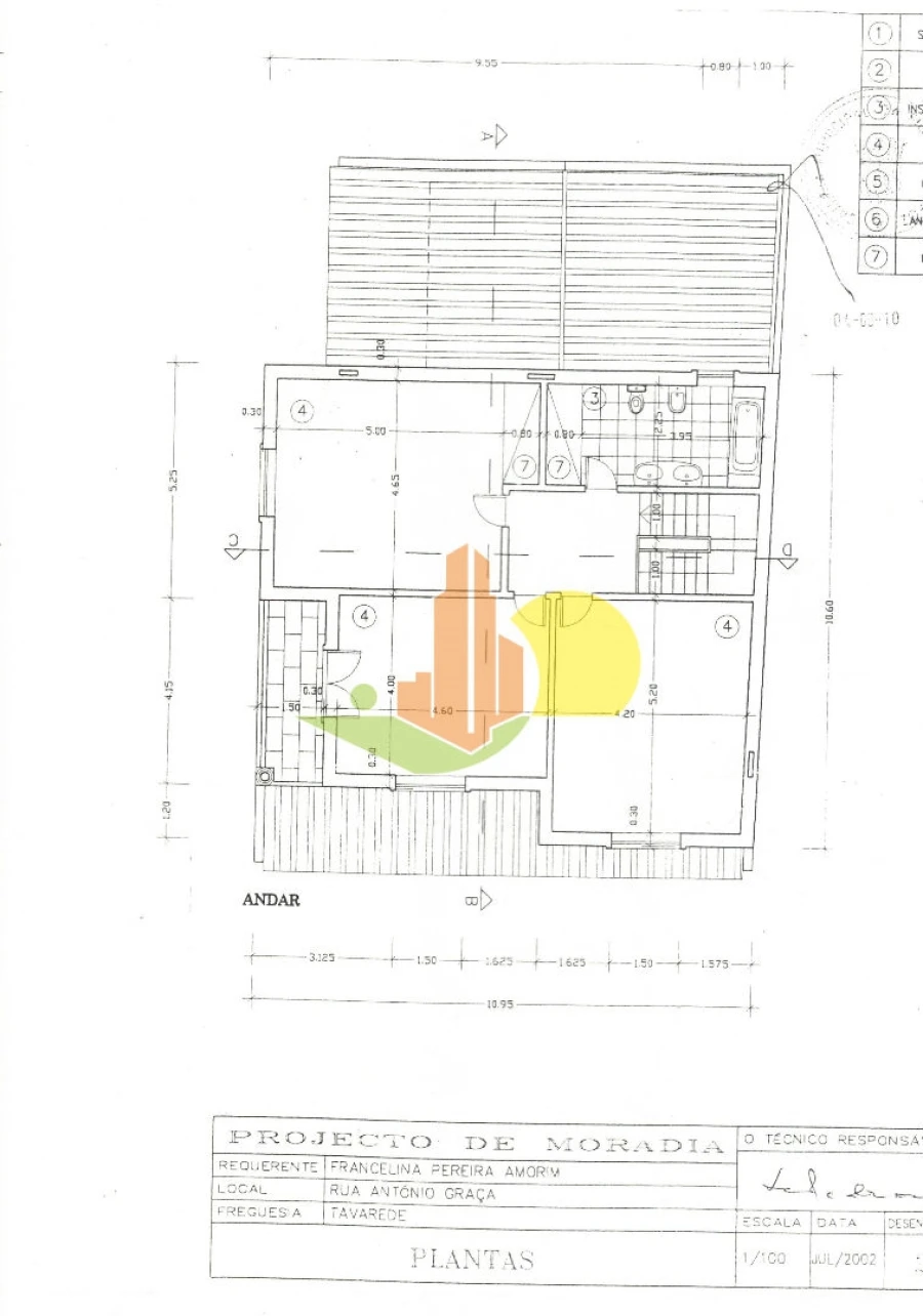 Moradia T4 para Venda em Tavarede Planta 2