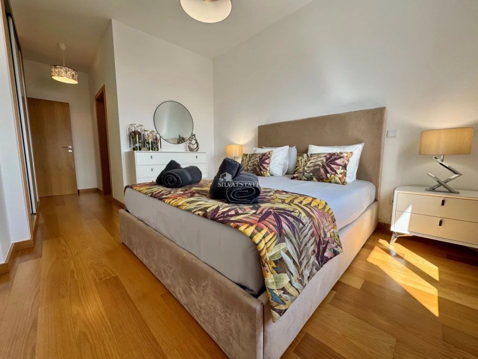 Apartamento T2 para Arrendamento férias em Caniço Foto 38