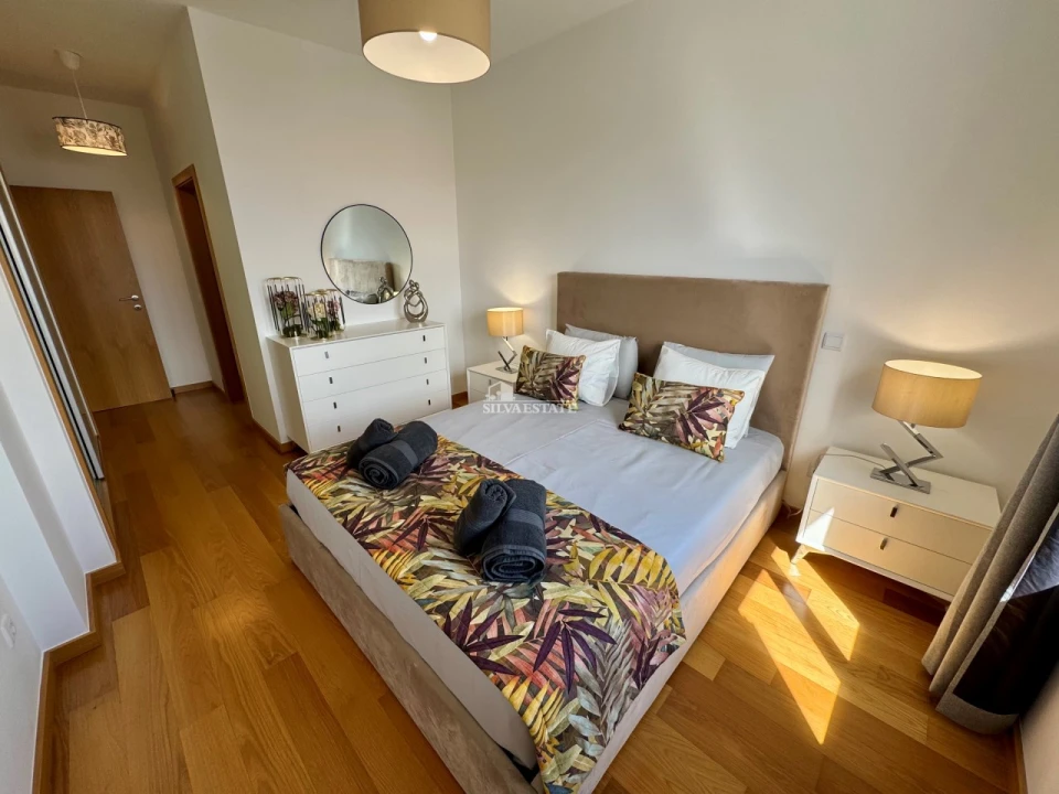 Apartamento T2 para Arrendamento férias em Caniço Foto 41