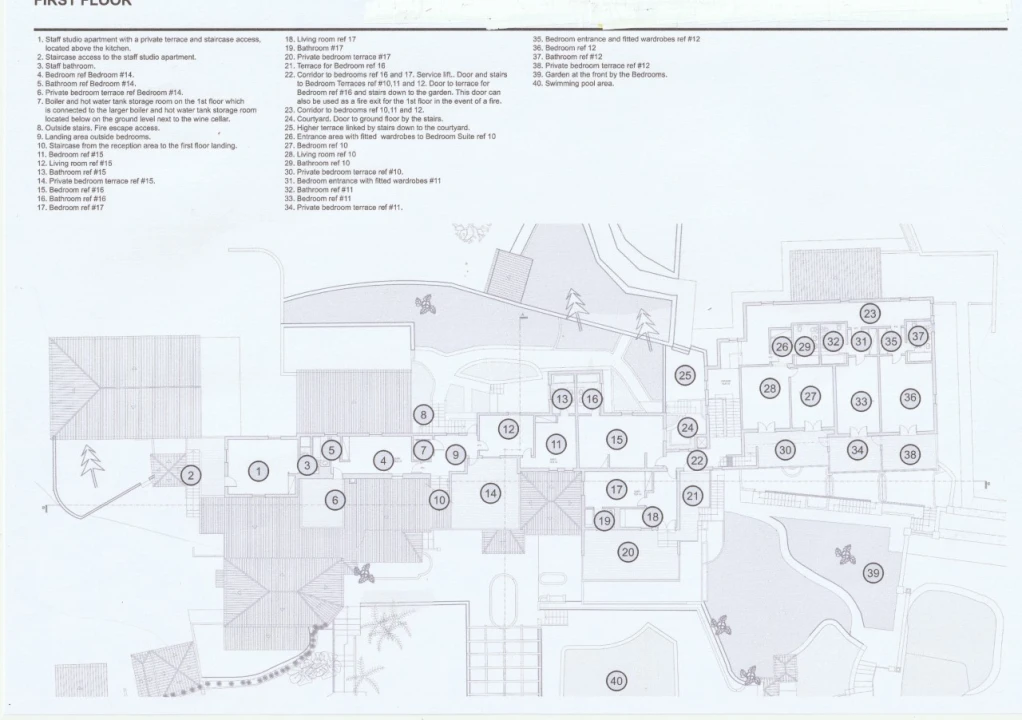 Moradia T12 para Venda em Conceição e Estoi Planta 2