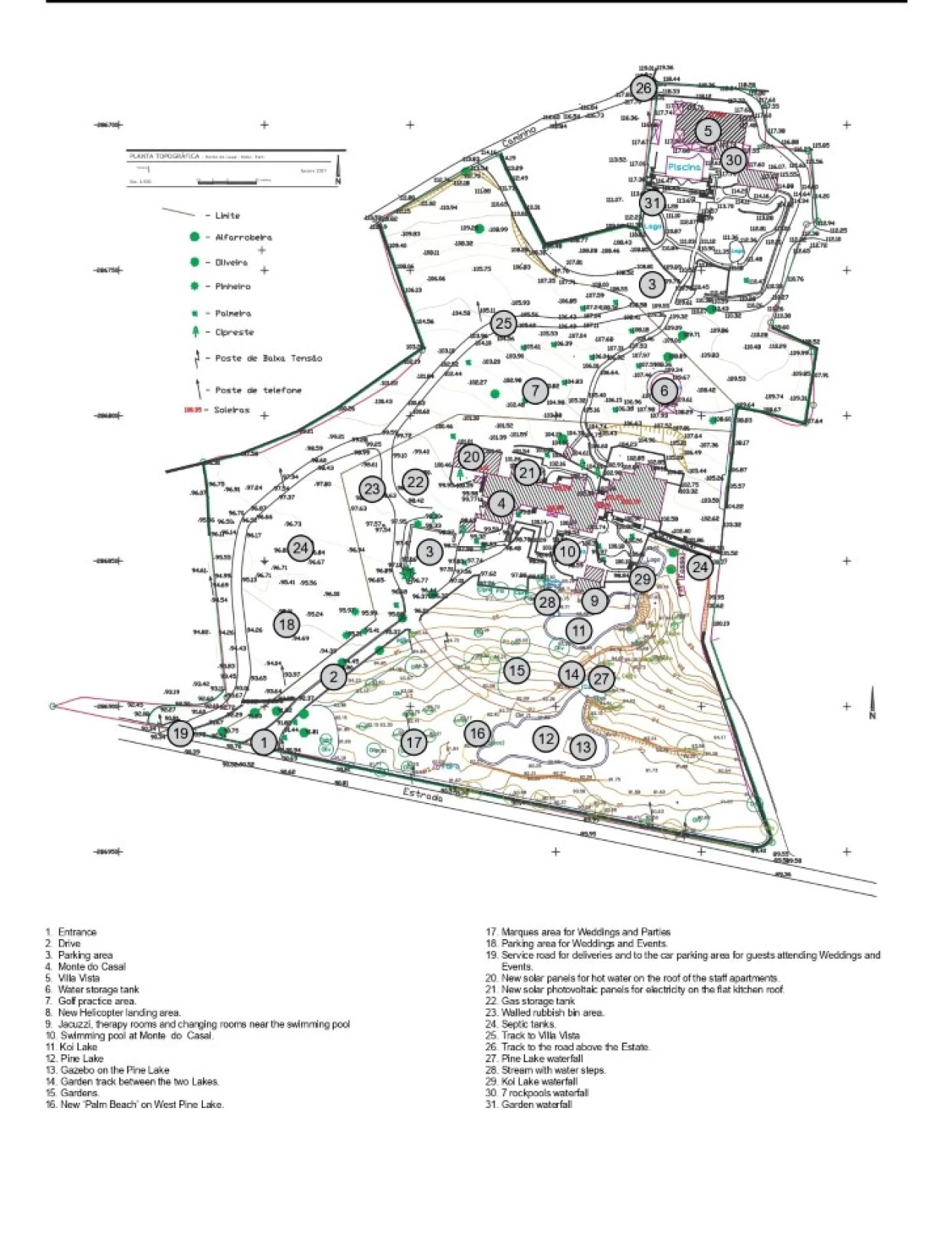 Moradia T12 para Venda em Conceição e Estoi Planta 4