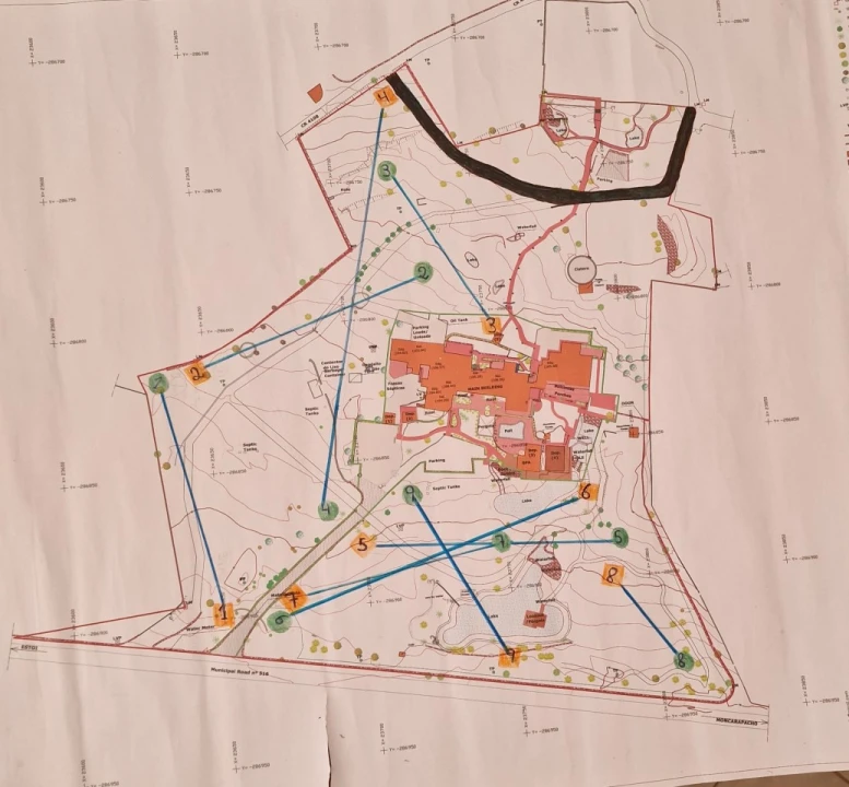 Moradia T12 para Venda em Conceição e Estoi Planta 5