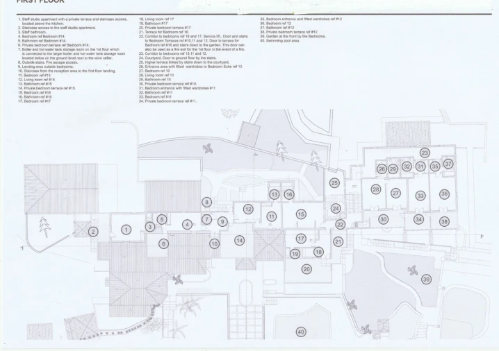 Moradia T12 para Venda em Conceição e Estoi Planta 2