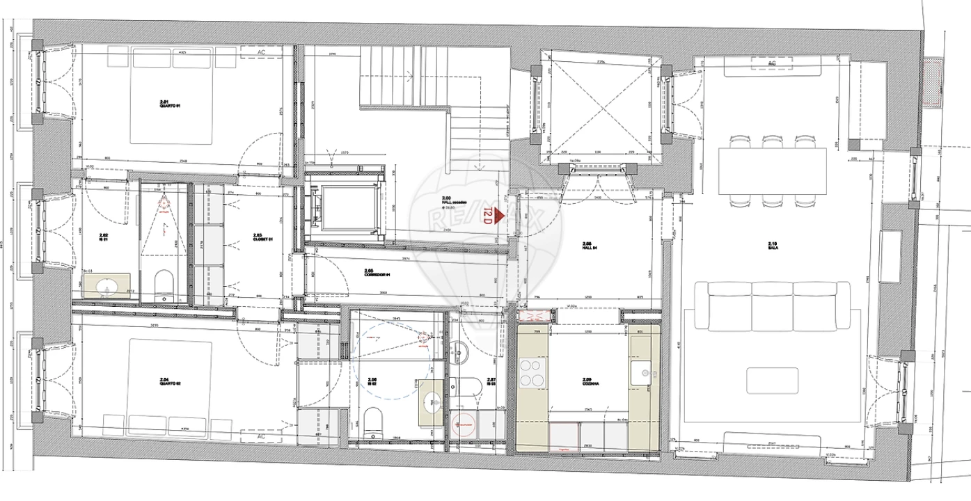 Apartamento T2 para Venda em Misericórdia Foto 6