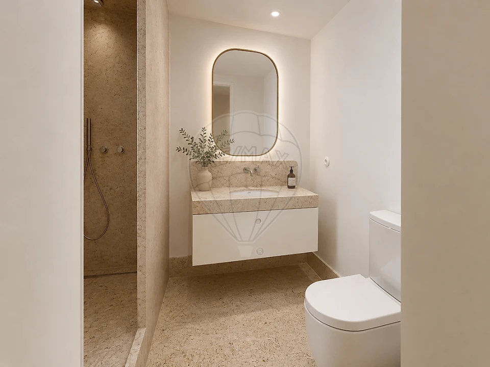 Apartamento T2 para Venda em Misericórdia Foto 7