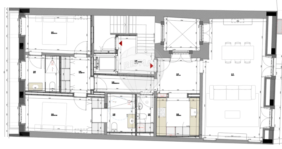 Apartamento T2 para Venda em Misericórdia Foto 6