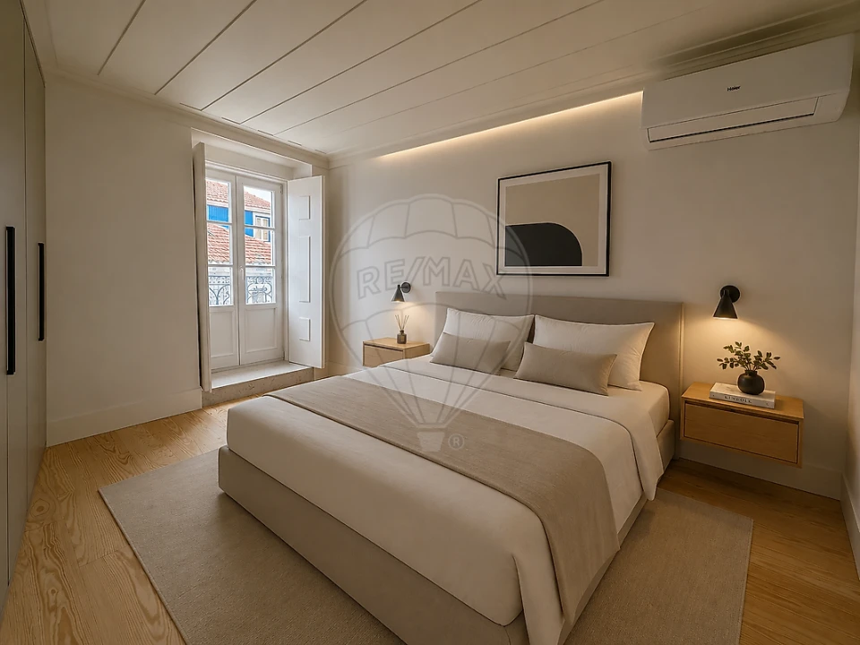 Apartamento T2 para Venda em Misericórdia Foto 5