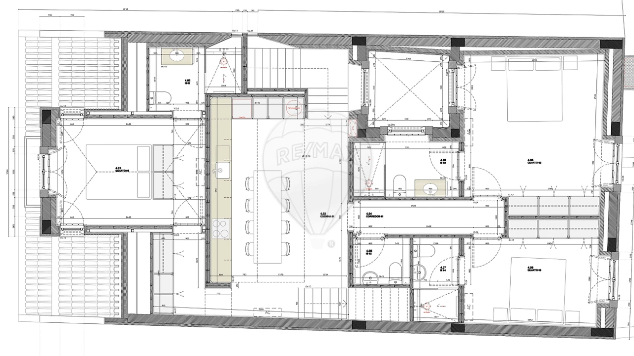 Apartamento T3 para Venda em Misericórdia Foto 7