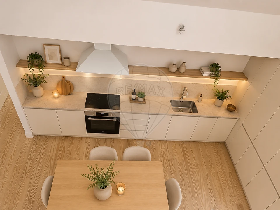 Apartamento T3 para Venda em Misericórdia Foto 8