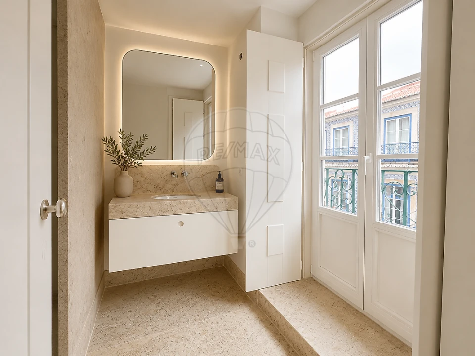 Apartamento T3 para Venda em Misericórdia Foto 5